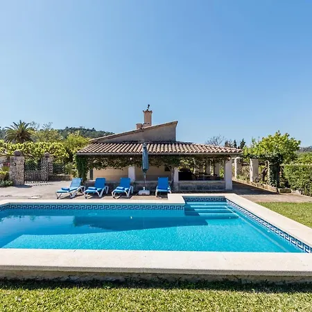 Msv Finca Naballina, Finca Con Piscina En Pollensa Villa *