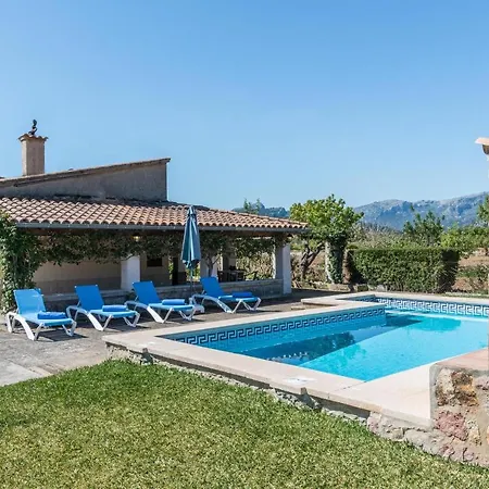 Villa Msv Finca Naballina, Finca Con Piscina En Pollensa Port de Pollenca