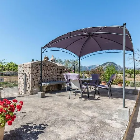 Villa Msv Finca Naballina, Finca Con Piscina En Pollensa *