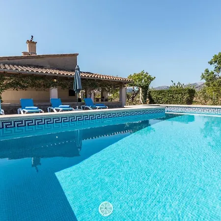 Msv Finca Naballina, Finca Con Piscina En Pollensa Villa *