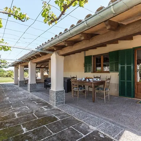 Villa Msv Finca Naballina, Finca Con Piscina En Pollensa