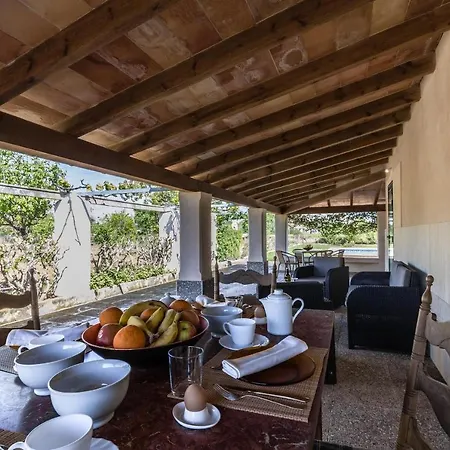 Villa Msv Finca Naballina, Finca Con Piscina En Pollensa *