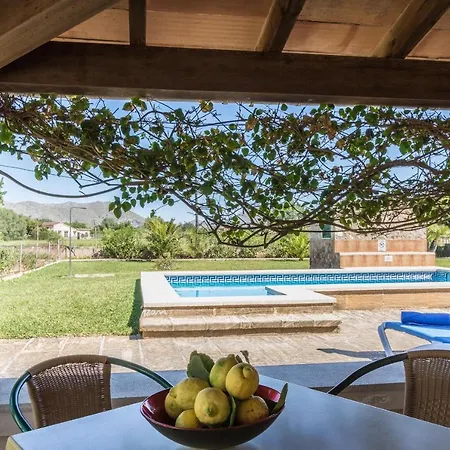 Msv Finca Naballina, Finca Con Piscina En Pollensa Villa Port de Pollenca